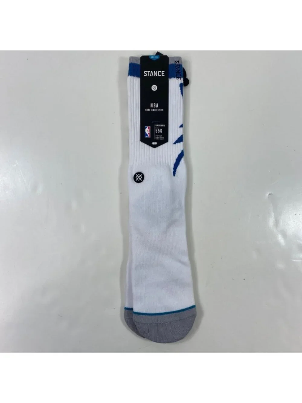 Stance Mens NBA Core Collection Timberwolves Wolves Arena Crew Socks Size Large